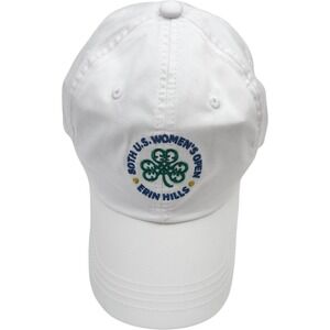 Ahead‎ Golf Hat OSFA White USGA Member 2017 US Womens Open Erin Hills